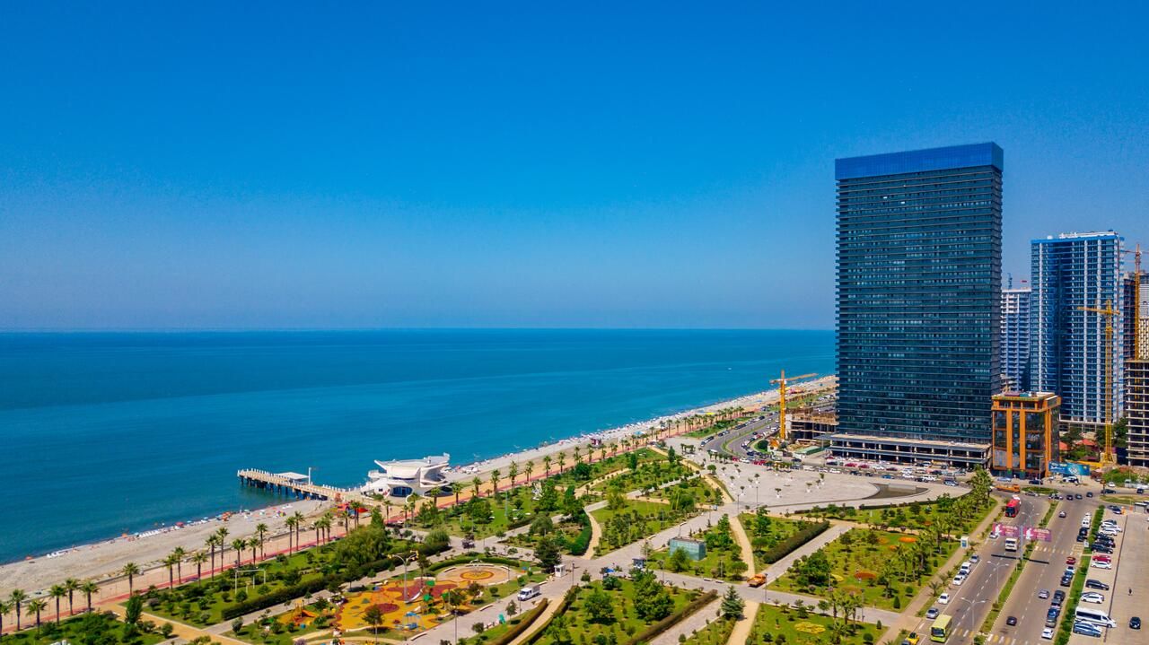 Отель Orbi Beach Tower Hotel Official Батуми-4