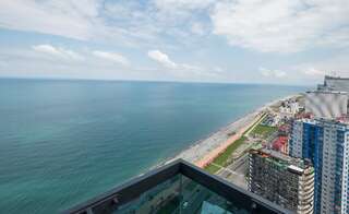 Отель Orbi Beach Tower Hotel Official Батуми Полулюкс с видом на море-11